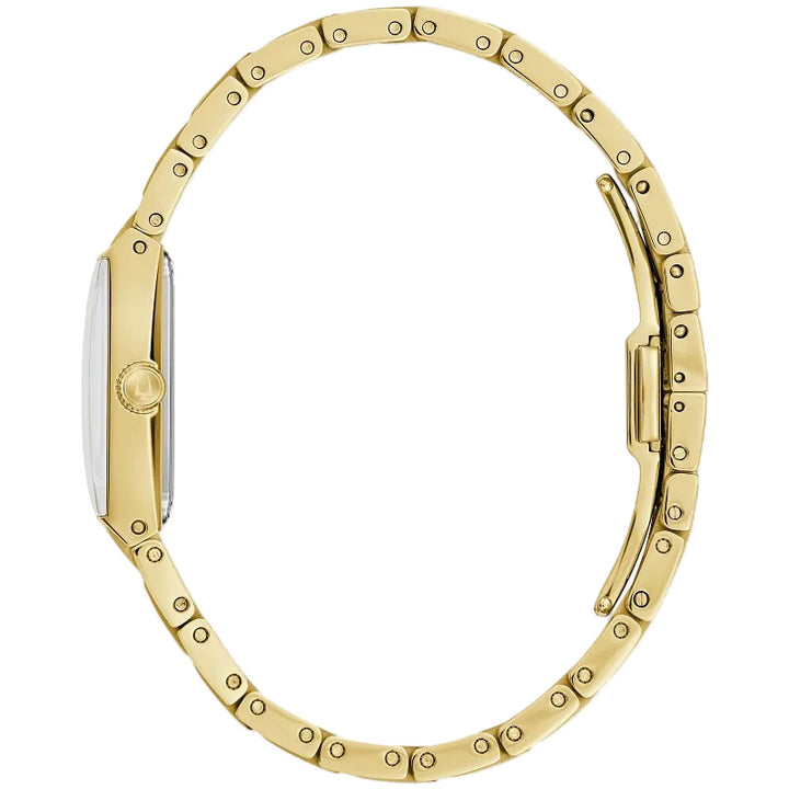 Bulova Quadra 21mm Quartz Watch 