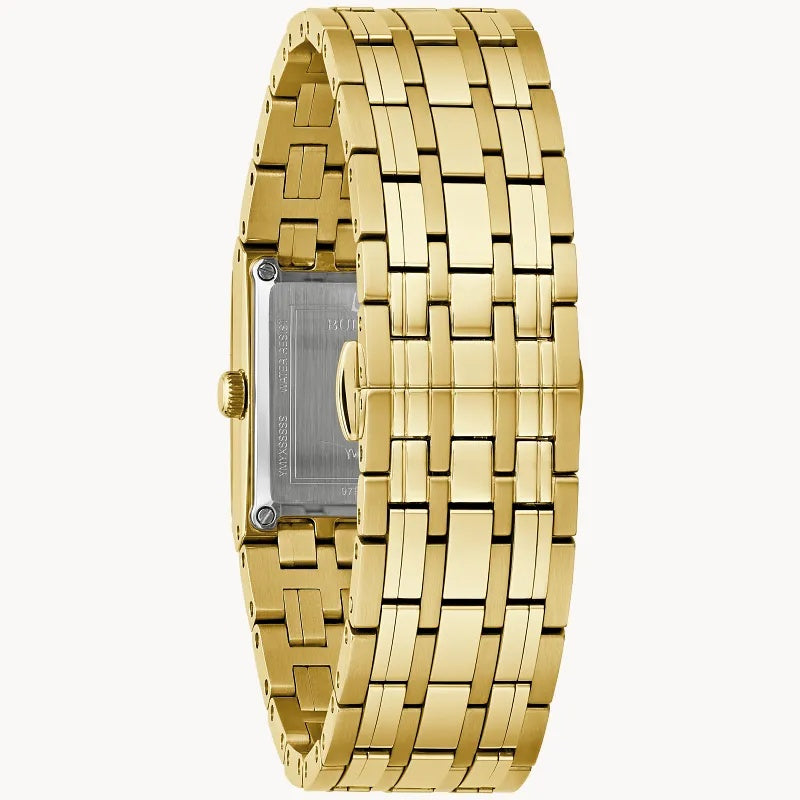 Bulova Quadra 21mm Quartz Watch 