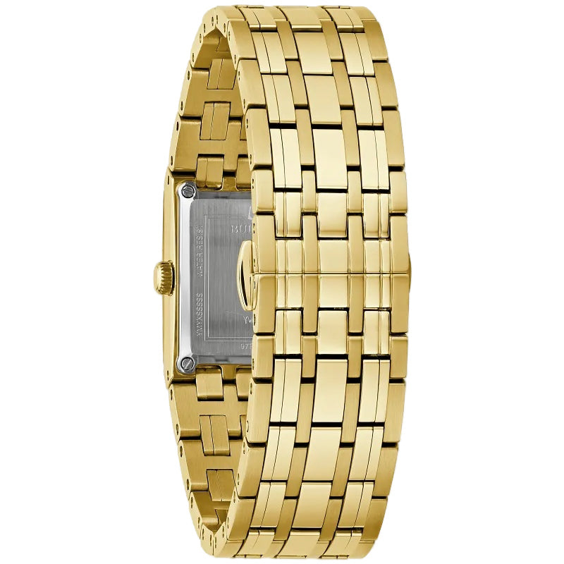 Bulova Quadra 21mm Quartz Watch 