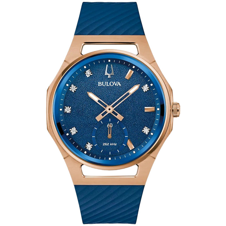 Bulova CURV 40.6mm High Performance Quartz Watch 