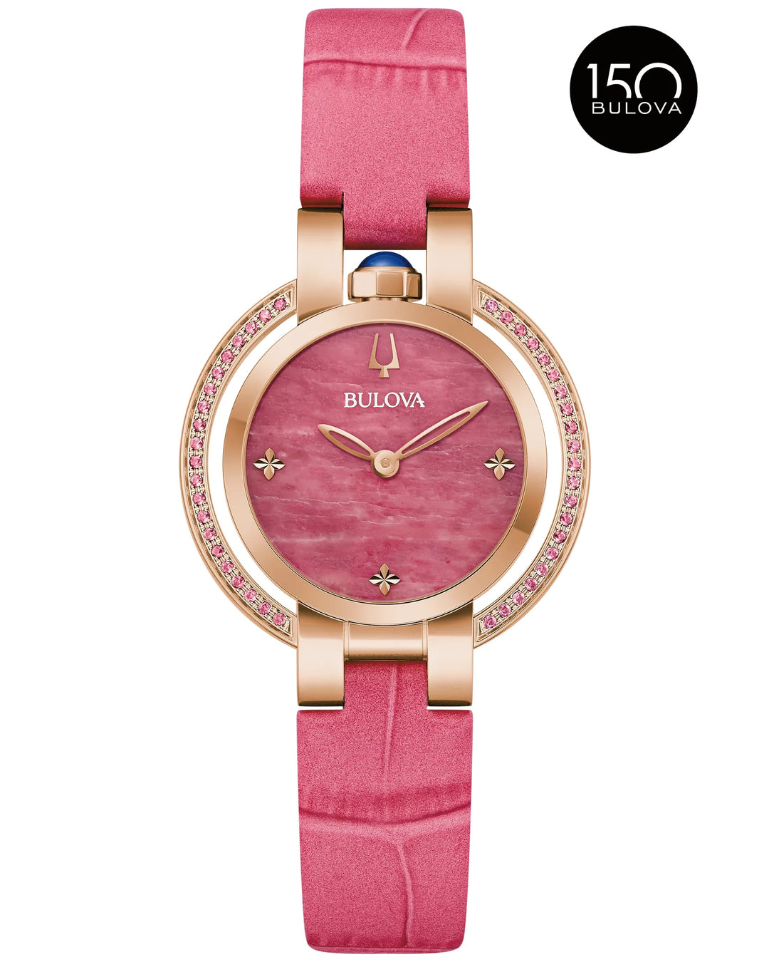 Bulova Rubaiyat Spring 30.5mm Quartz Watch 