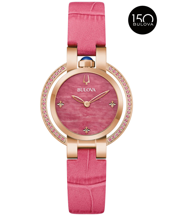 Bulova Rubaiyat Spring 30.5mm Quartz Watch 