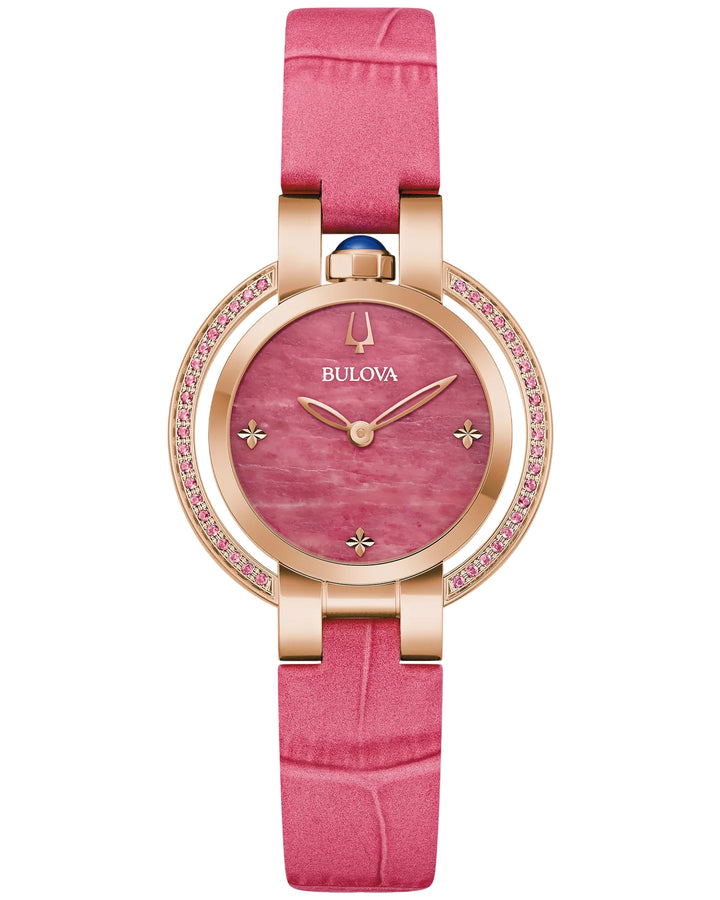 Bulova Rubaiyat Spring 30.5mm Quartz Watch 