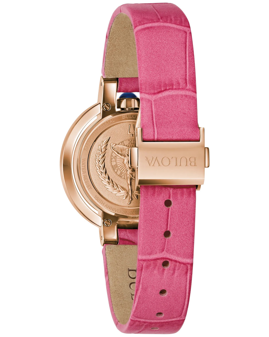 Bulova Rubaiyat Spring 30.5mm Quartz Watch 