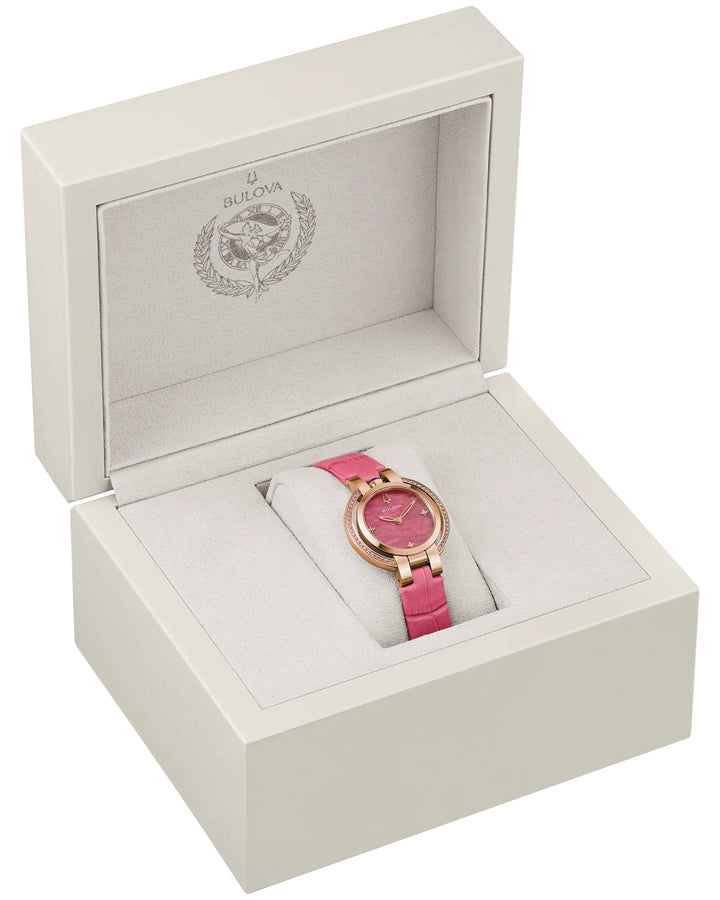 Bulova Rubaiyat Spring 30.5mm Quartz Watch 