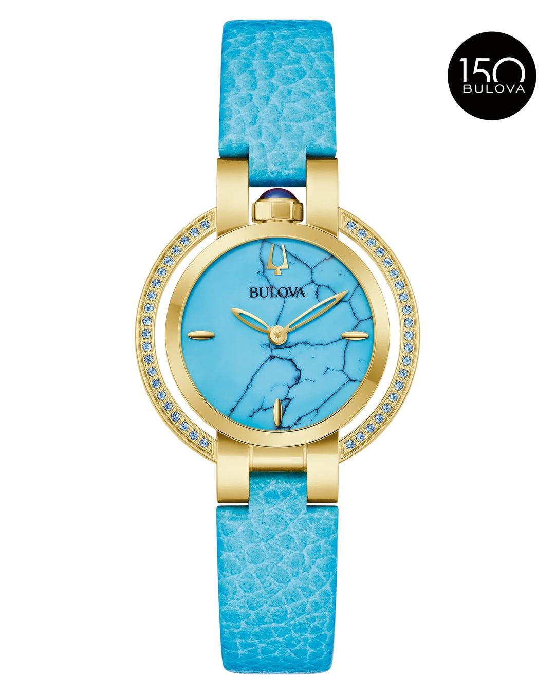 Bulova Rubaiyat Summer 30.5mm Quartz Watch 