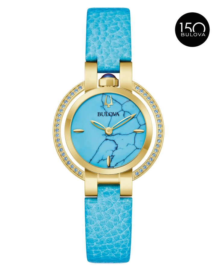 Bulova Rubaiyat Summer 30.5mm Quartz Watch 