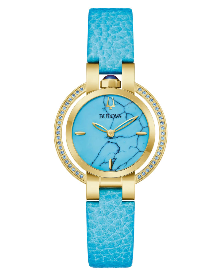 Bulova Rubaiyat Summer 30.5mm Quartz Watch 