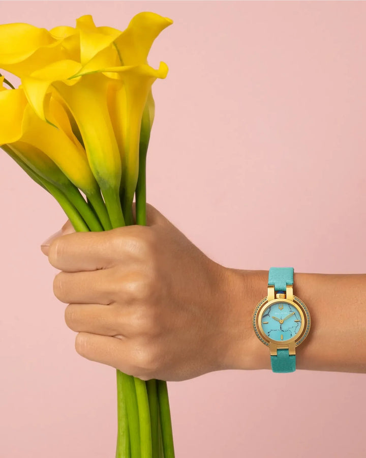 Bulova Rubaiyat Summer 30.5mm Quartz Watch 