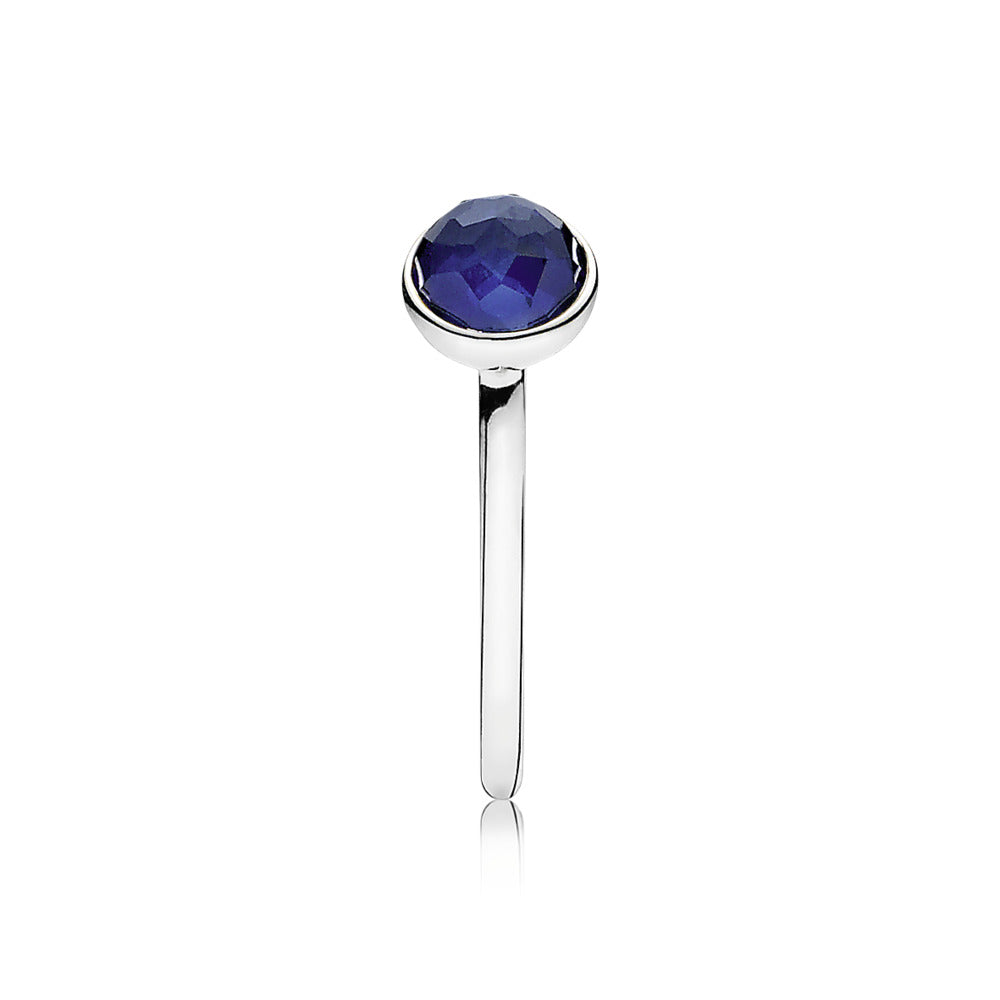 September Droplet, Synthetic Sapphire