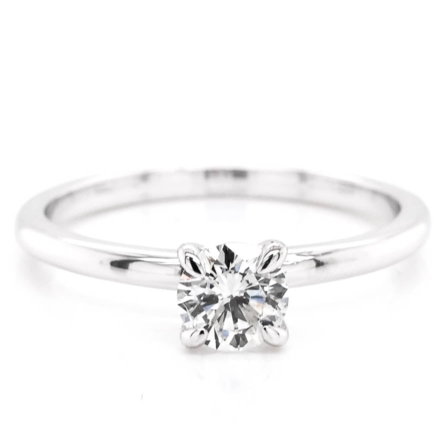 Graziella Originals Diamond Engagement Ring. 0.45CTW I1 - F Center Diamond.
