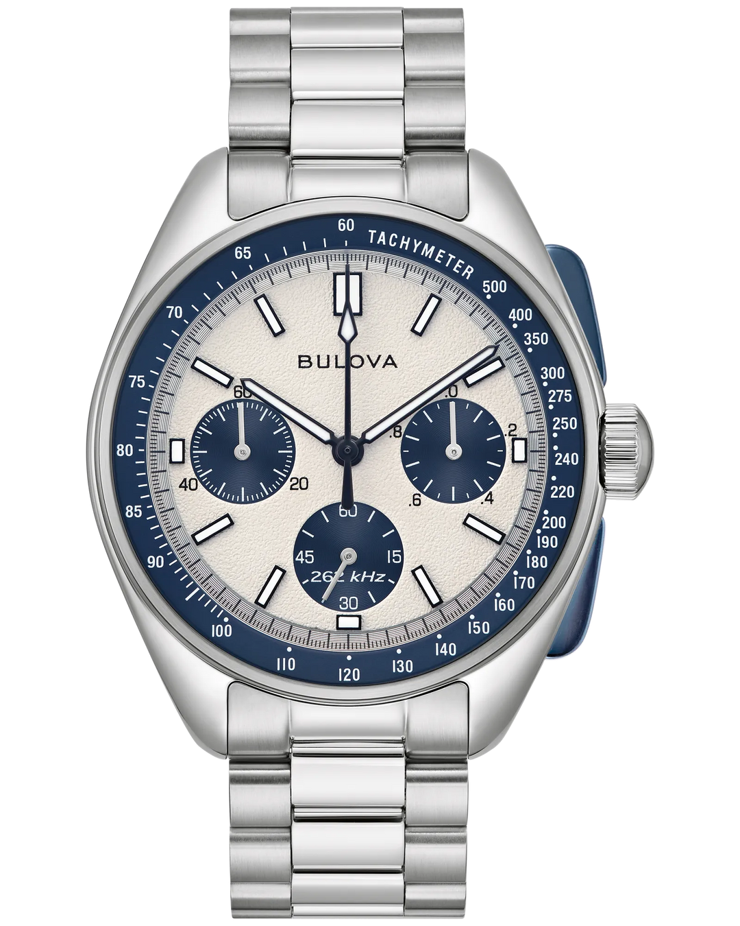 Bulova Lunar Pilot 43.5mm Quartz Watch. 98K112