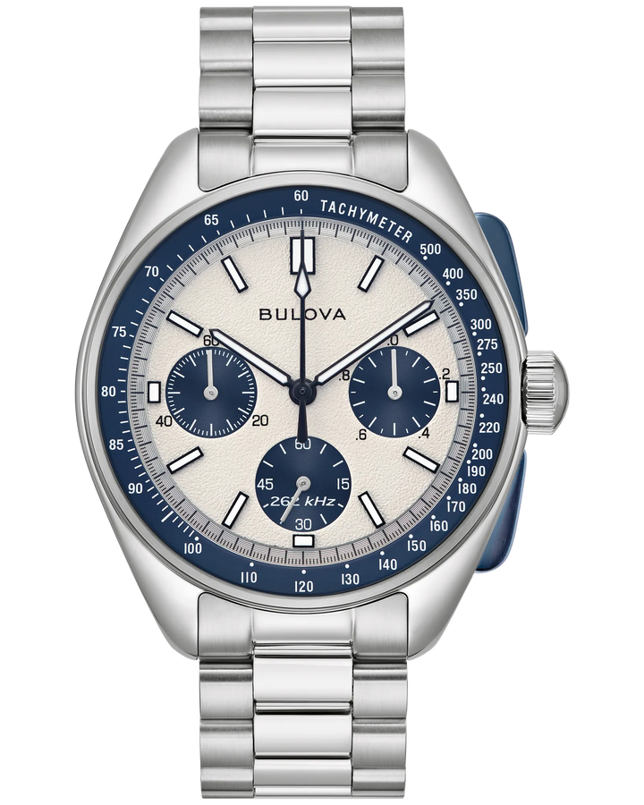 Bulova Lunar Pilot 43.5mm Quartz Watch. 98K112