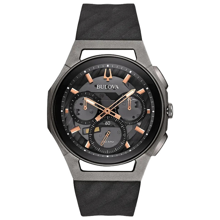 Bulova Curve 44mm Quartz Watch 98A162