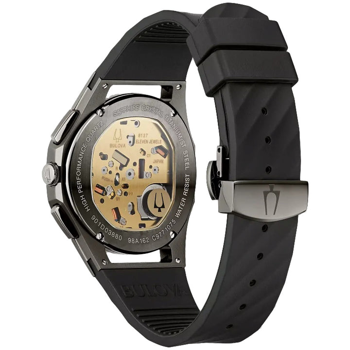 Bulova Curve 44mm Quartz Watch 98A162