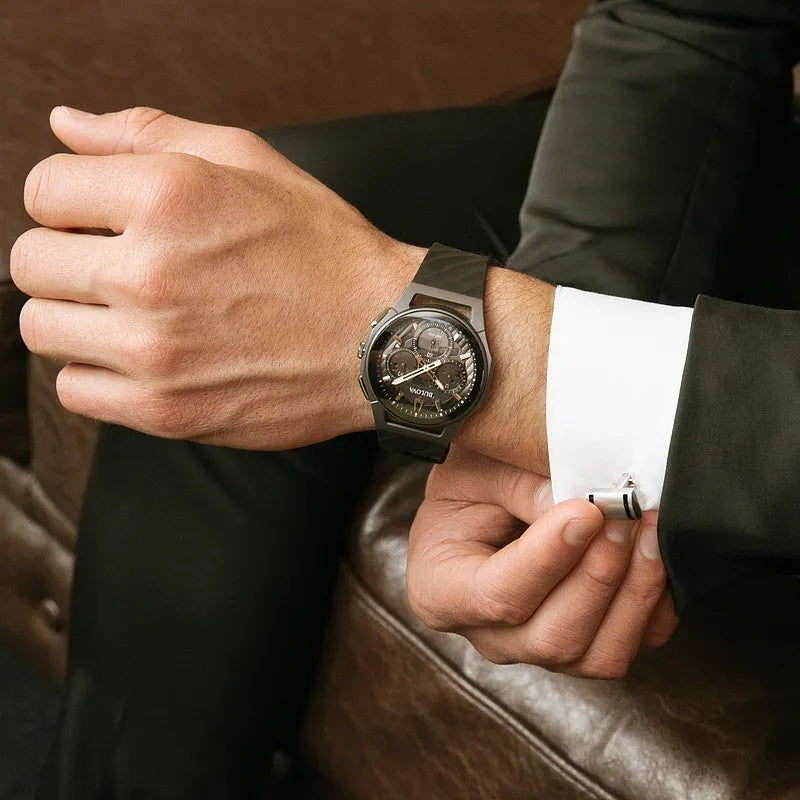 Bulova Curve 44mm Quartz Watch 98A162