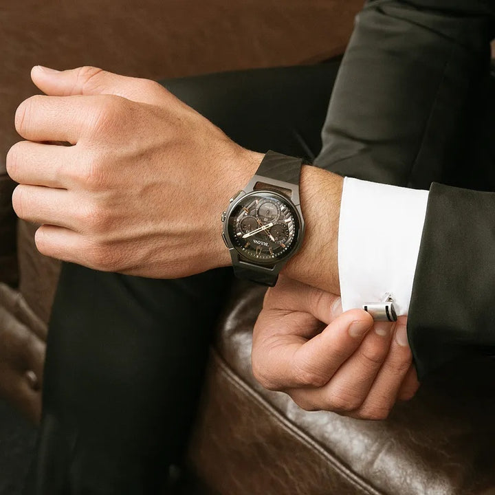 Bulova Curve 44mm Quartz Watch 98A162