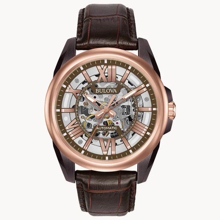 Bulova Sutton 43mm Automatic Watch 