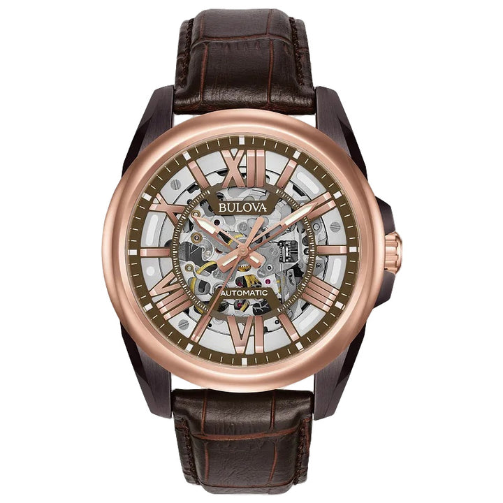 Bulova Sutton 43mm Automatic Watch 