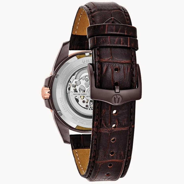 Bulova Sutton 43mm Automatic Watch 
