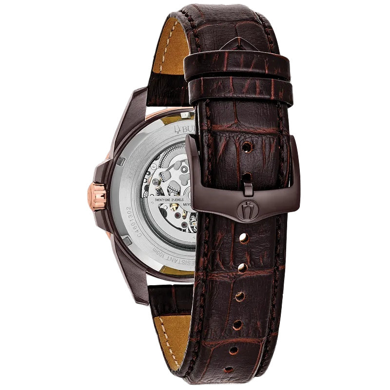 Bulova Sutton 43mm Automatic Watch 