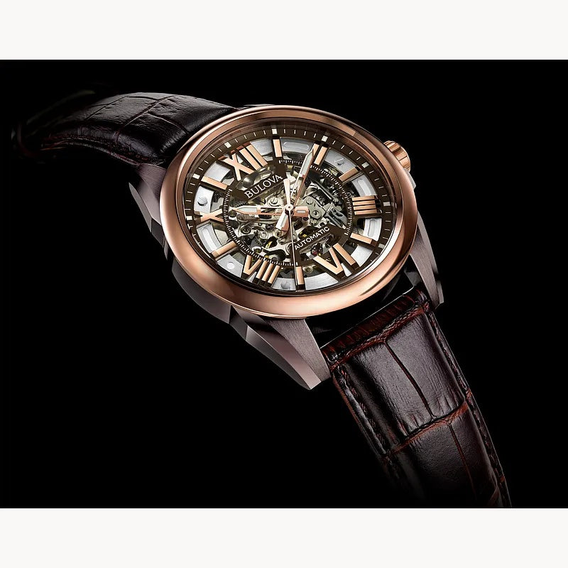 Bulova Sutton 43mm Automatic Watch 