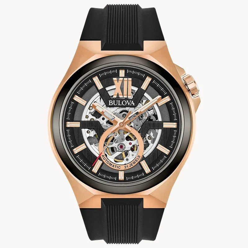 Bulova Maquina 46mm Automatic Watch 