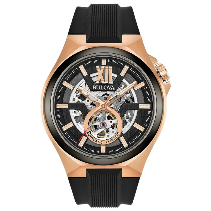 Bulova Maquina 46mm Automatic Watch 
