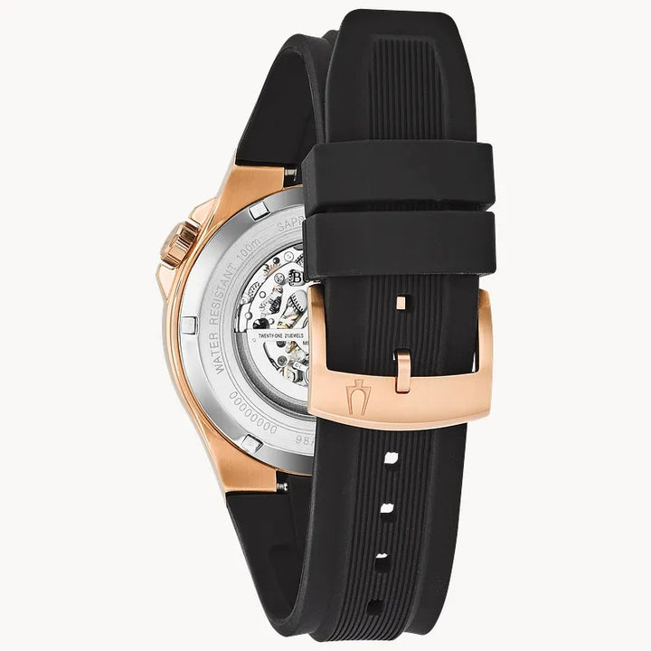 Bulova Maquina 46mm Automatic Watch 