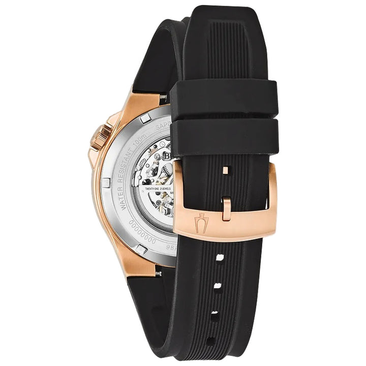 Bulova Maquina 46mm Automatic Watch 