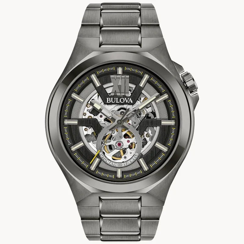 Bulova Maquina 46mmAutomatic Watch. 98A179