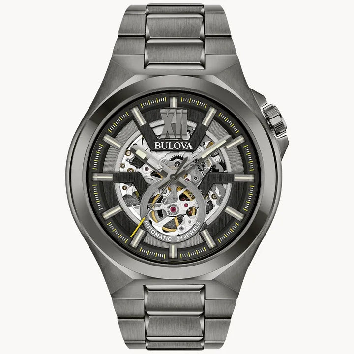 Bulova Maquina 46mmAutomatic Watch. 98A179