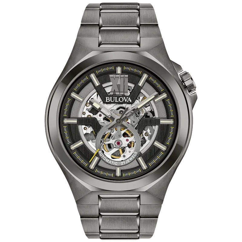 Bulova Maquina 46mmAutomatic Watch. 98A179