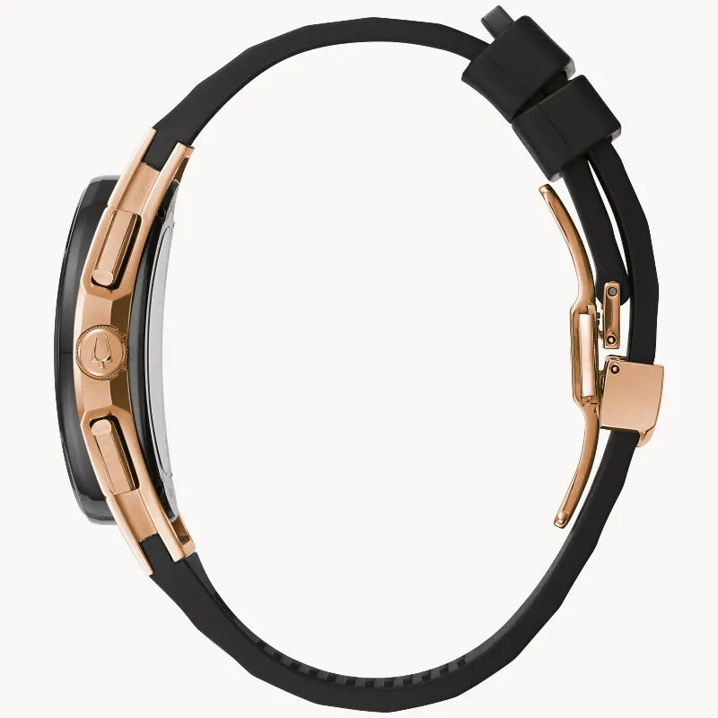 Bulova CURV 44mm High Performance Quartz Watch 