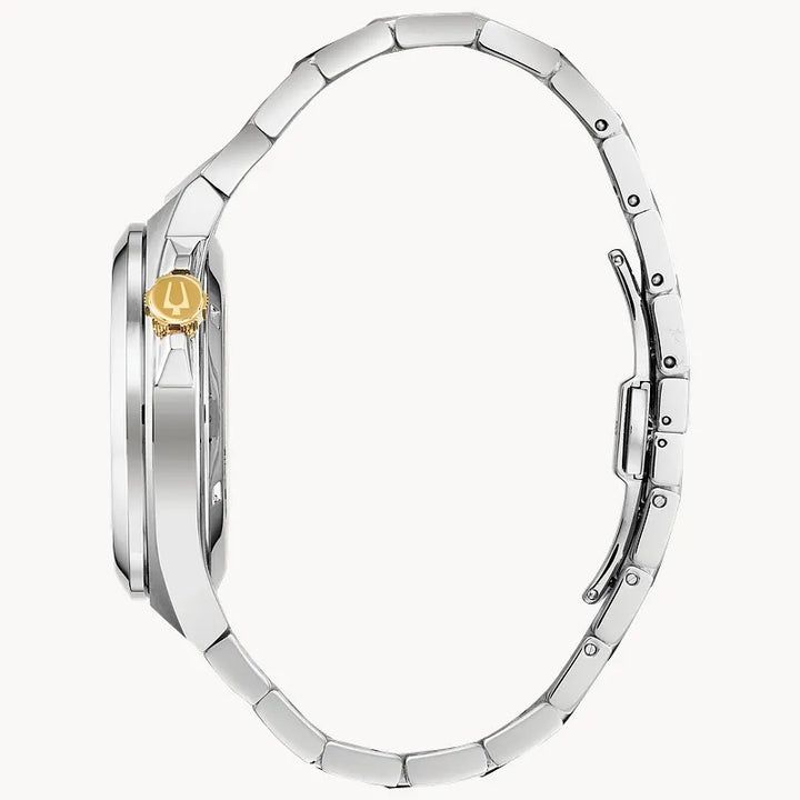 Bulova Maquina 46MM Automatic Full Skeleton Watch. 98A224