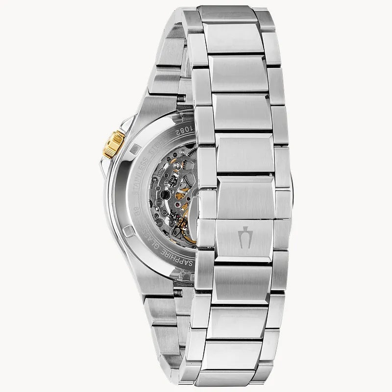 Bulova Maquina 46MM Automatic Full Skeleton Watch. 98A224