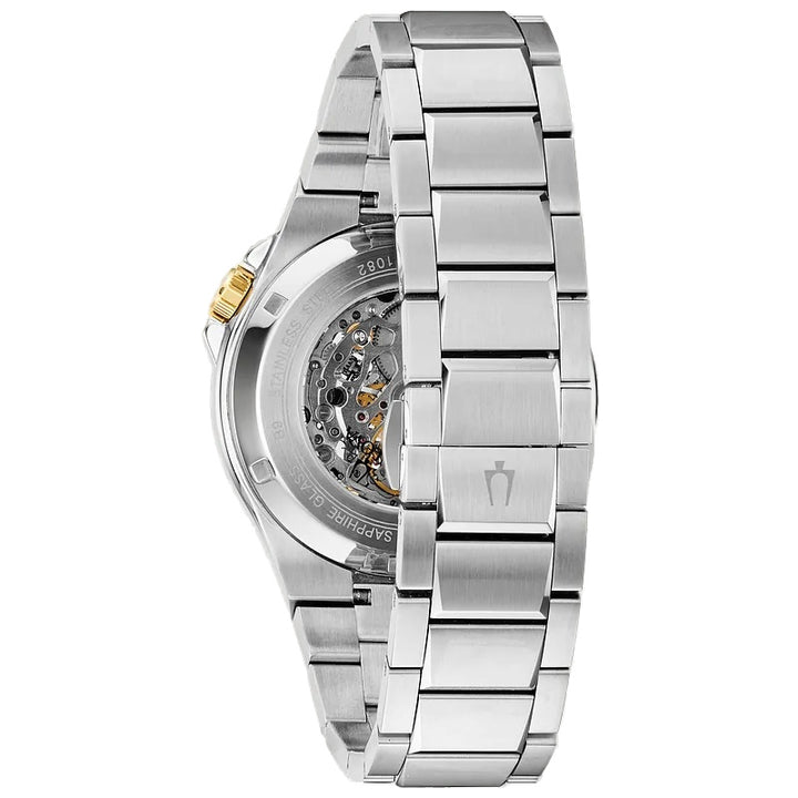 Bulova Maquina 46MM Automatic Full Skeleton Watch. 98A224
