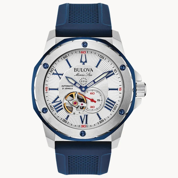 Bulova Marine Star 45MM Automatic Divers Watch. 98A225