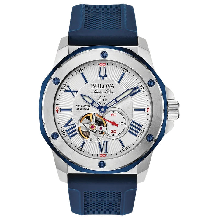 Bulova Marine Star 45MM Automatic Divers Watch. 98A225