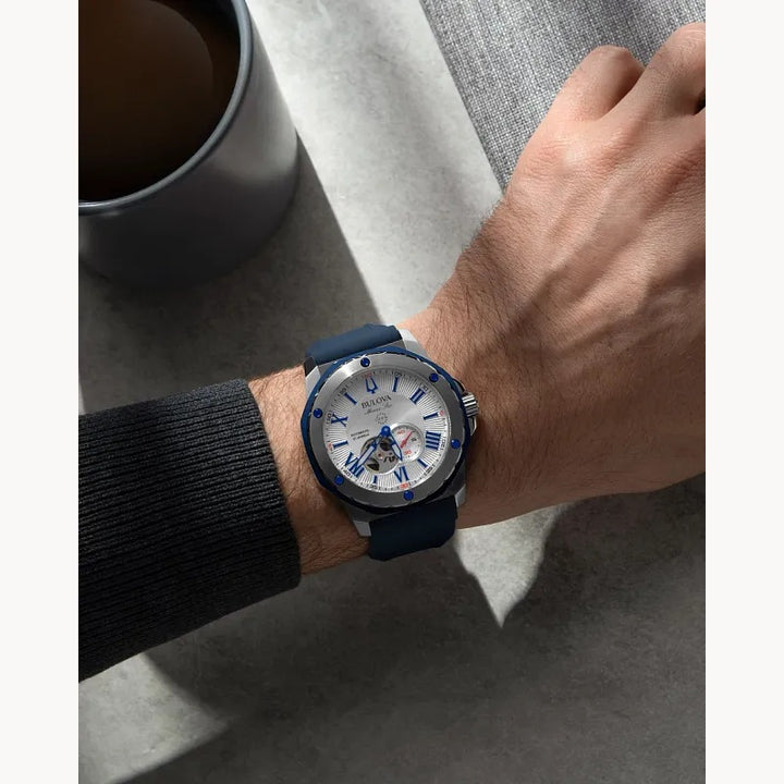 Bulova Marine Star 45MM Automatic Divers Watch. 98A225