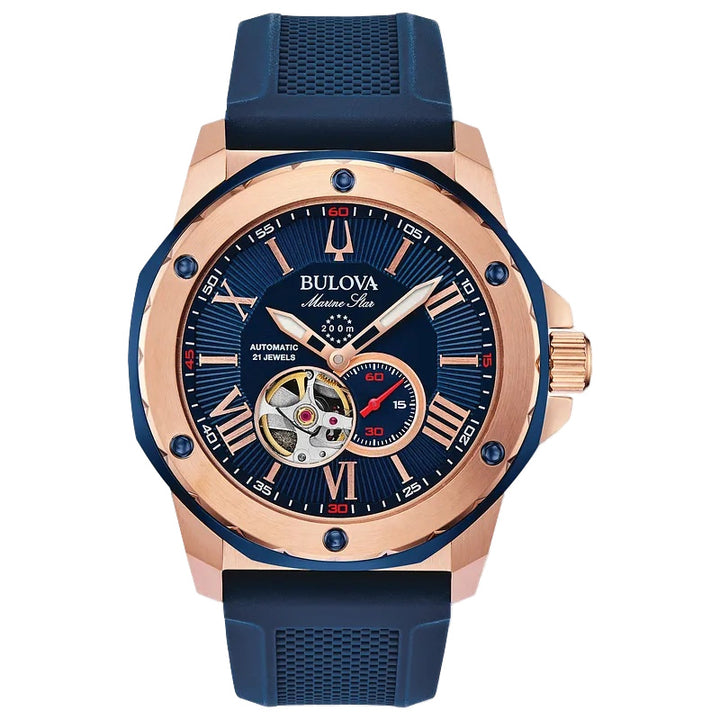 Bulova Marine Star 44mm Automatic Watch 