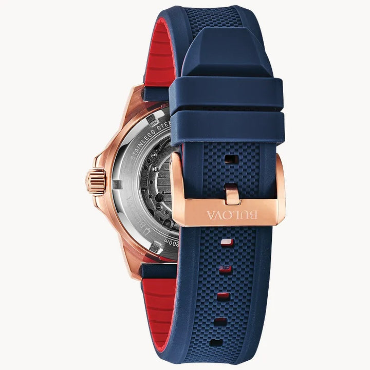 Bulova Marine Star 44mm Automatic Watch 