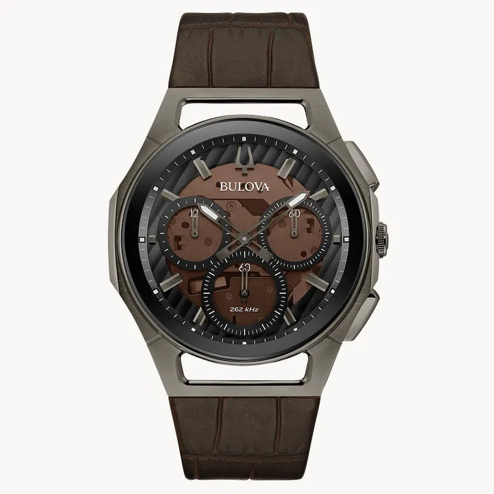Bulova CURV 44mm High Performance Quartz Watch 