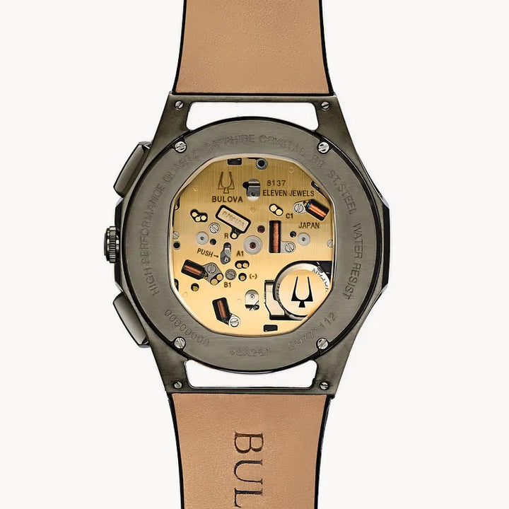 Bulova CURV 44mm High Performance Quartz Watch 