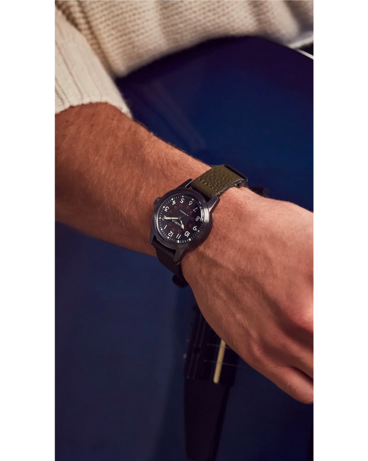 Bulova Hack 38MM Automatic Watch. 98A255