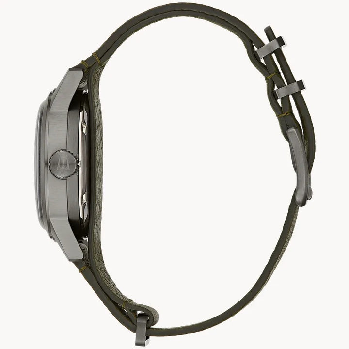 Bulova Hack 38MM Automatic Watch. 98A255