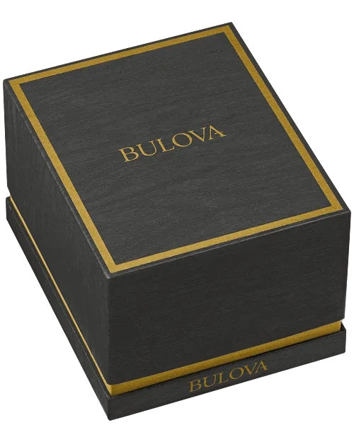 Bulova Hack 38MM Automatic Watch. 98A255