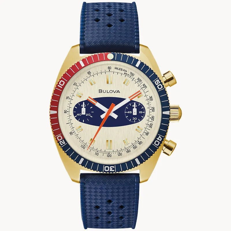 Bulova Chronograph A 40.5mm Quartz Watch 