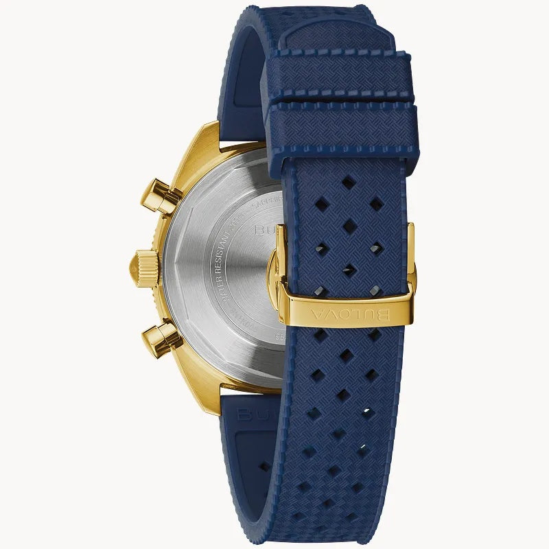 Bulova Chronograph A 40.5mm Quartz Watch 