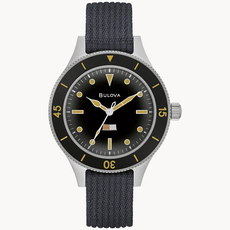 Bulova MIL SHIPS 41mm Automatic Watch 